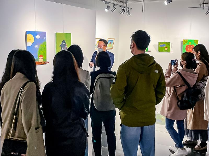 〈今天內心微亮—劉毅個展〉藝術家劉毅∙展場巡禮作品導覽