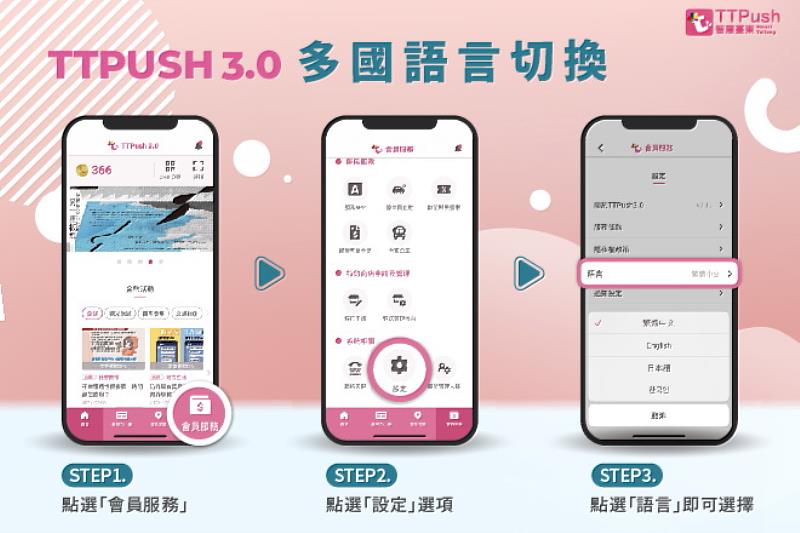 臺東TTPush功能再升級！推出Web網頁版與跨縣市線上繳停車費等新功能