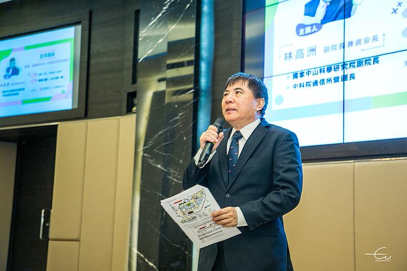 許泰文校長強調海大的水下技術成果可以協助增強我國防禦系統