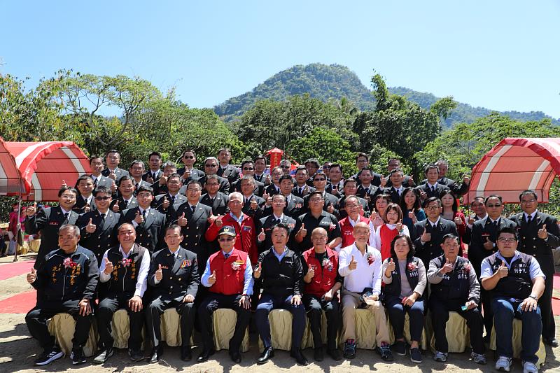 消防局大埔分隊新建辦公大樓動土