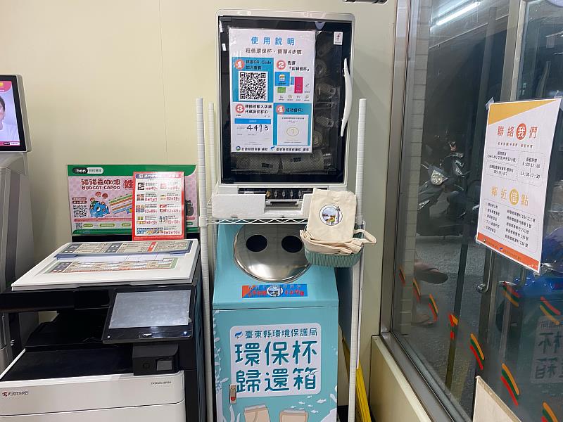 旅遊自備個人旅行用品、善加租借環保杯 責任旅遊從您我做起