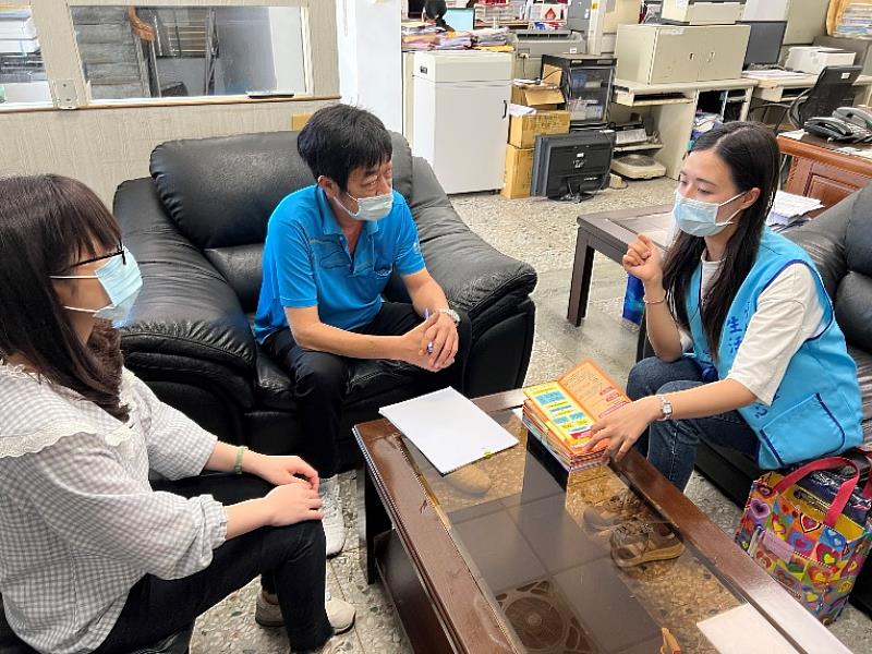 有愛無礙 臺東縣輔具中心前進離島據點 主動發掘個案需求 維護身心障礙者權益