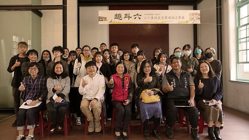 展覽開幕式大合照