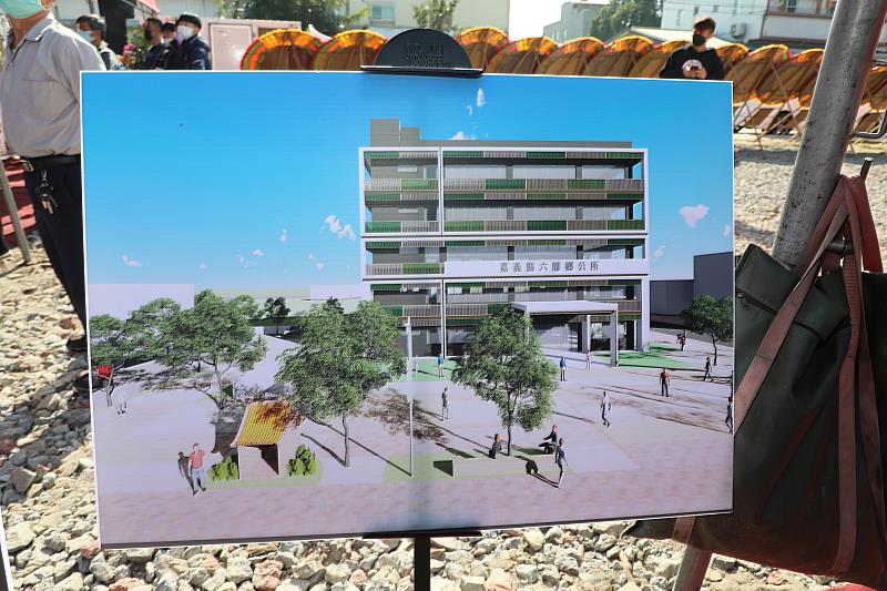 六腳鄉公所行政大樓辦公廳舍開工動土典禮