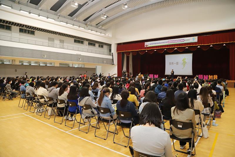 夢的N次方素養工作坊嘉義場12日永慶高中開幕