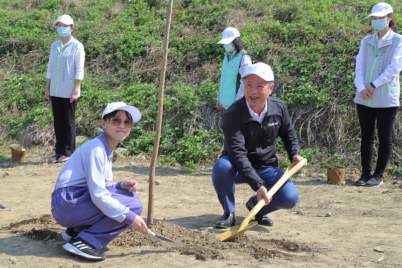 嘉南大圳水圳綠道啟用 雲嘉南連線植樹再現大圳風華