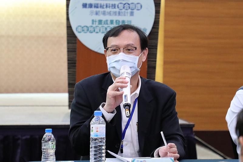 衛福部次長石崇良指出，健康福祉計畫最重要的兩點，一是整合性照護、二是數位轉型。