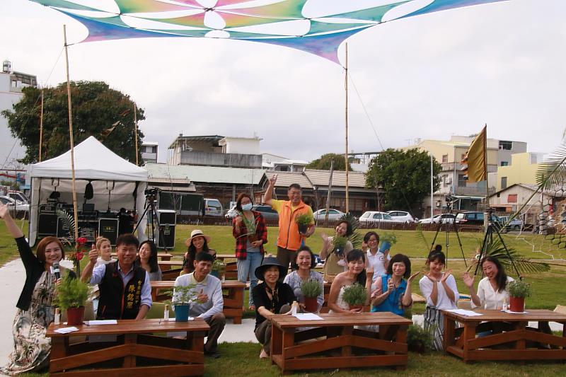 打造慢經濟產業 臺東《自然醒慢活祭》春季號療癒登場 饒慶鈴邀旅人來臺東紓壓