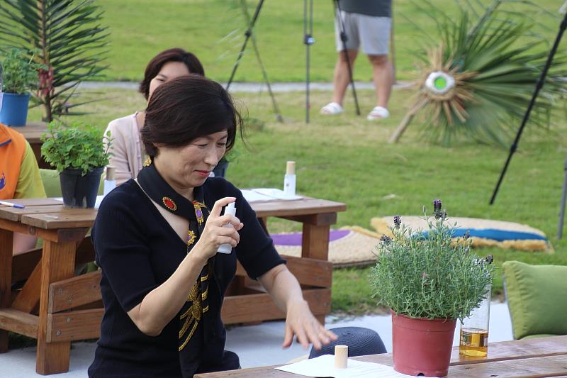 打造慢經濟產業 臺東《自然醒慢活祭》春季號療癒登場 饒慶鈴邀旅人來臺東紓壓