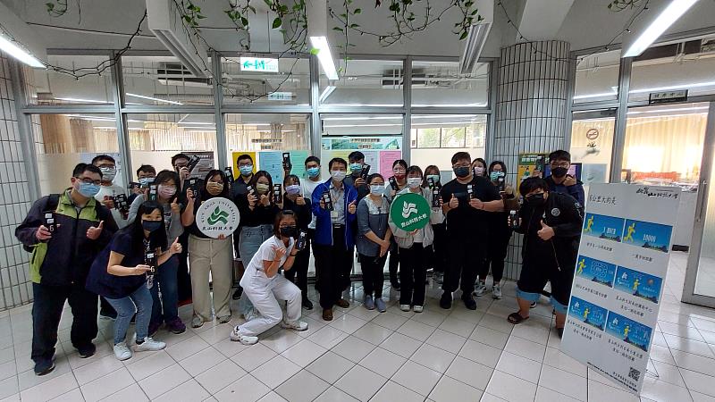 崑大衛保組連續15年獲教育部補助營造健康校園，號召師生齊響應