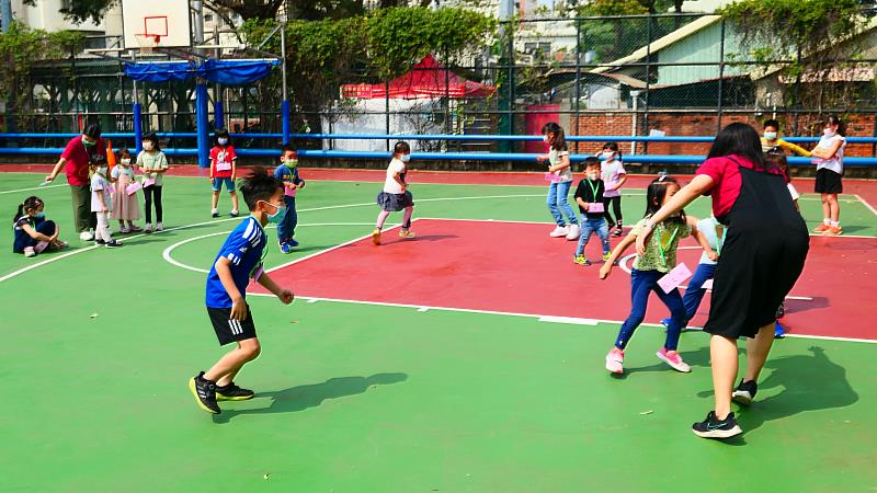 老鷹抓小雞團康活動