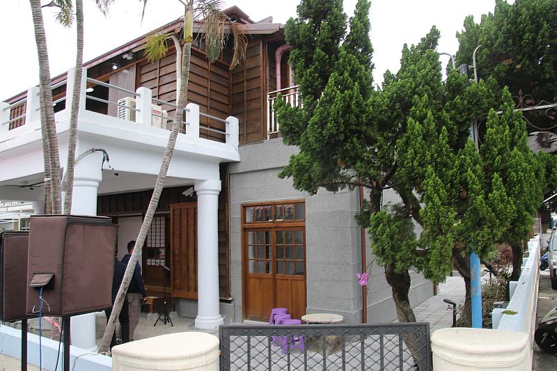 臺東縣成功鎮新港教會歷史建築修復 菅宮勝太郎宅啟用 王副縣長:縣府將爭取修復日式建築經費