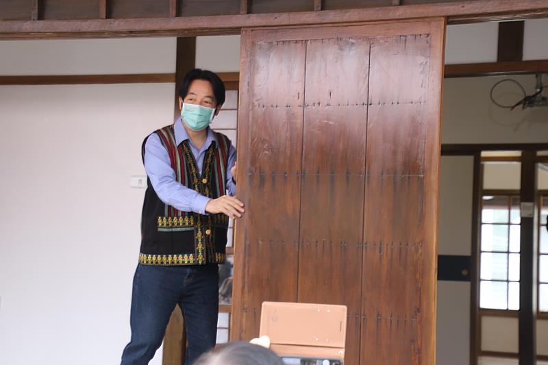 臺東縣成功鎮新港教會歷史建築修復 菅宮勝太郎宅啟用 王副縣長:縣府將爭取修復日式建築經費