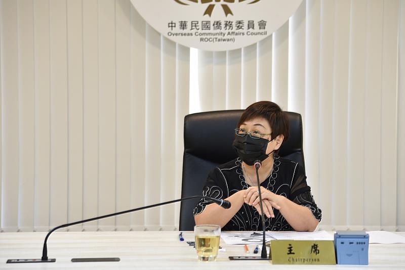 徐佳青盼強化連鎖加盟產業與海外臺商企業連結，創造更多合作機會與商機