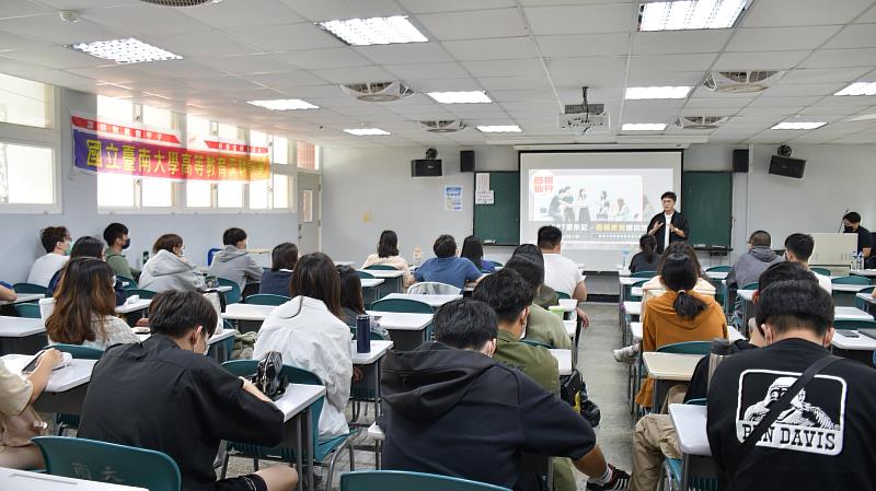 南大學生踴躍參與課外能力培訓