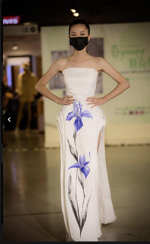 時尚學程展出日本神戶藝術工科大學服裝設計系特色作品