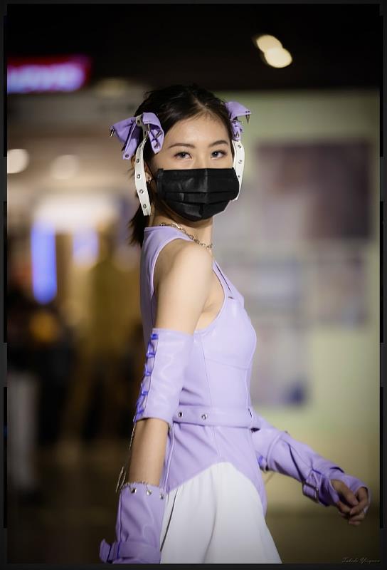 時尚學程展出學生畢業展作品