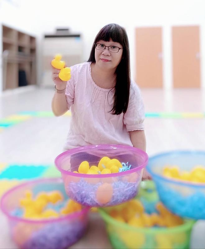 南投縣終身學習中心寶貝音樂潛能開發