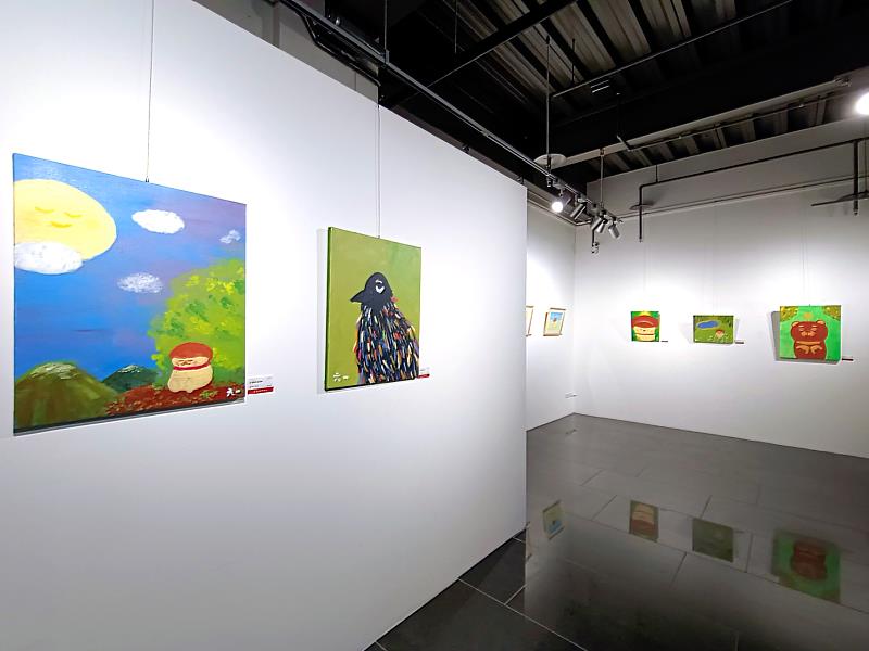 〈今天內心微亮—劉毅個展〉展期至3/29(二)，敬請把握∣願您追尋世界的同時，別忘了探索內心的微亮