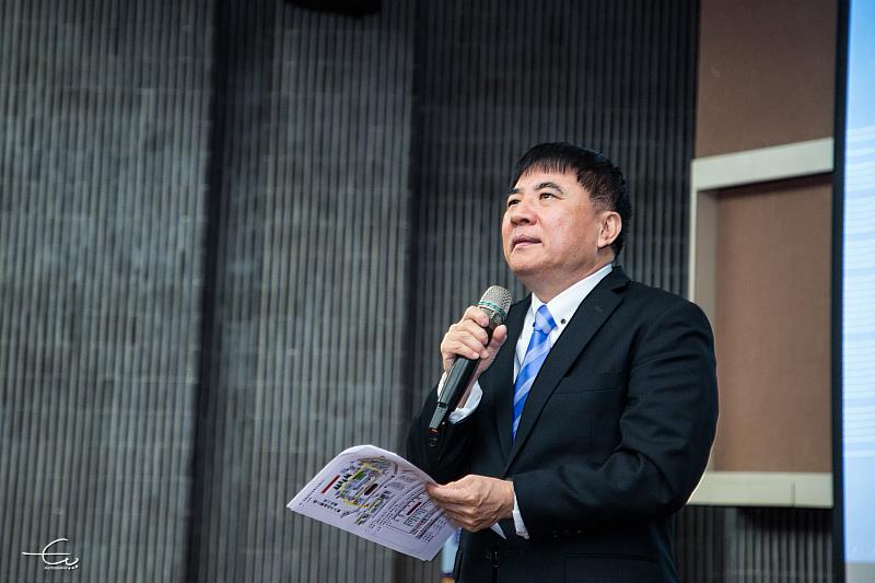 許校長鼓勵同學修習離岸風電學程能讓自己更具競爭優勢