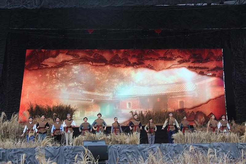 六堆300歷史大戲「步月‧火燒」  24日彩排搶先看