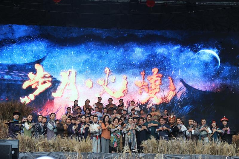 六堆300歷史大戲「步月‧火燒」  24日彩排搶先看