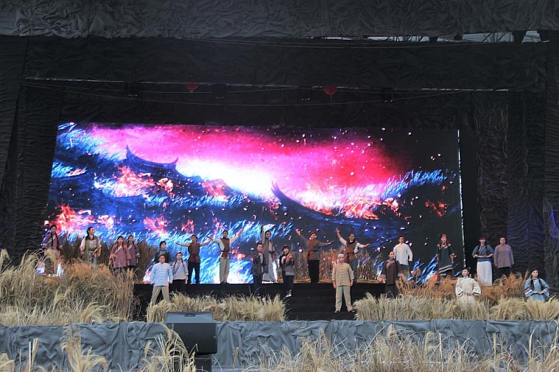 六堆300歷史大戲「步月‧火燒」  24日彩排搶先看