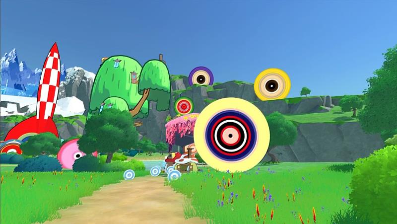 藝術家陳怡潔VR影片片段