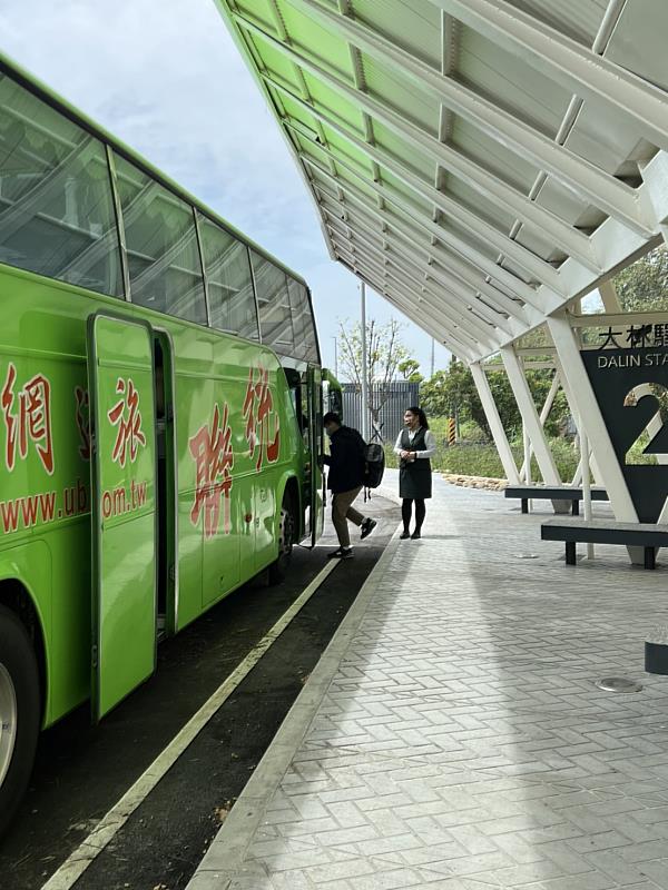 嘉義縣積極打造進入大林門戶新亮點 統聯正式進駐大林驛站