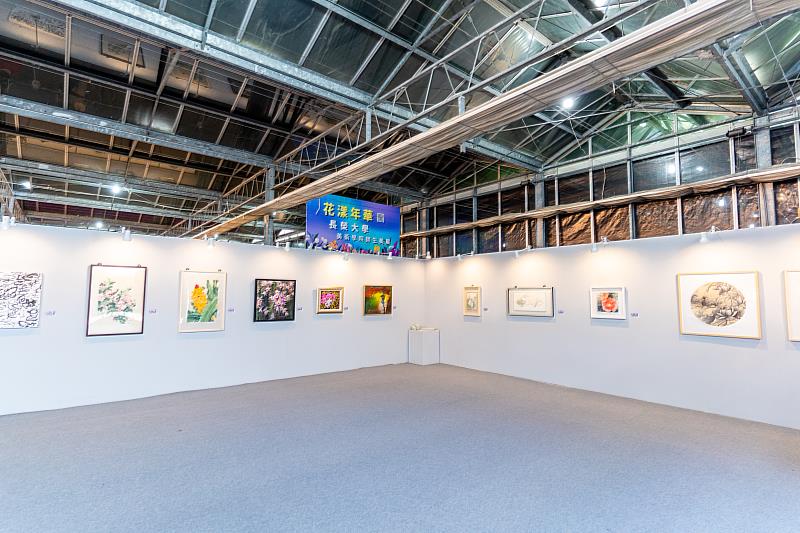 展覽作品琳瑯滿目，美不勝收。