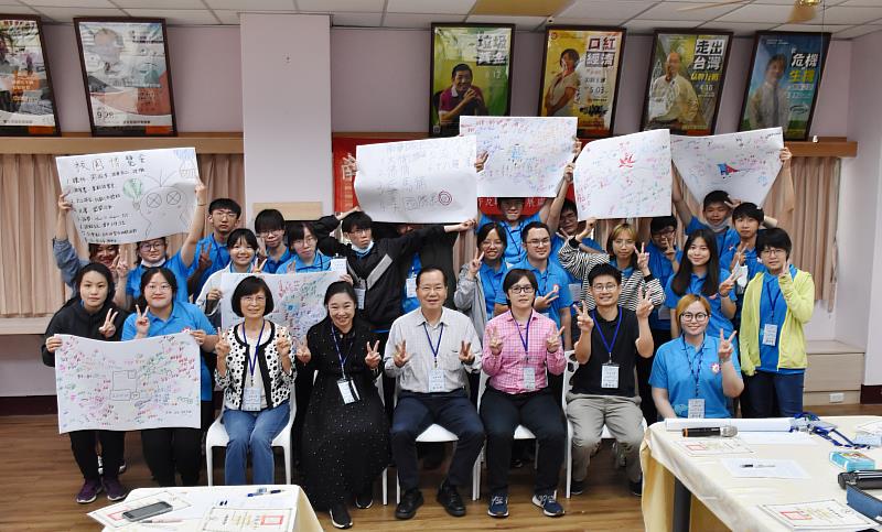 南華大學辦理職涯領航志工特殊培訓，學員們收獲滿滿。