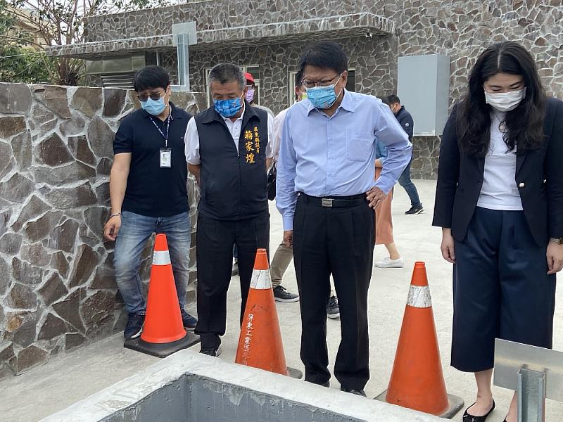 風華再現殺蛇溪  屏東工業區污水處理廠完工啟用