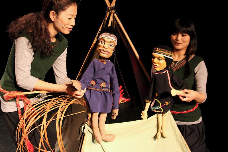 【宜蘭傳藝園區】無獨有偶工作室劇團演出太陽之子