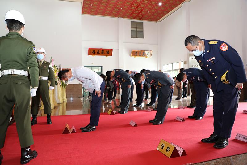 嘉義縣111年國軍春祭國殤祭祀典禮