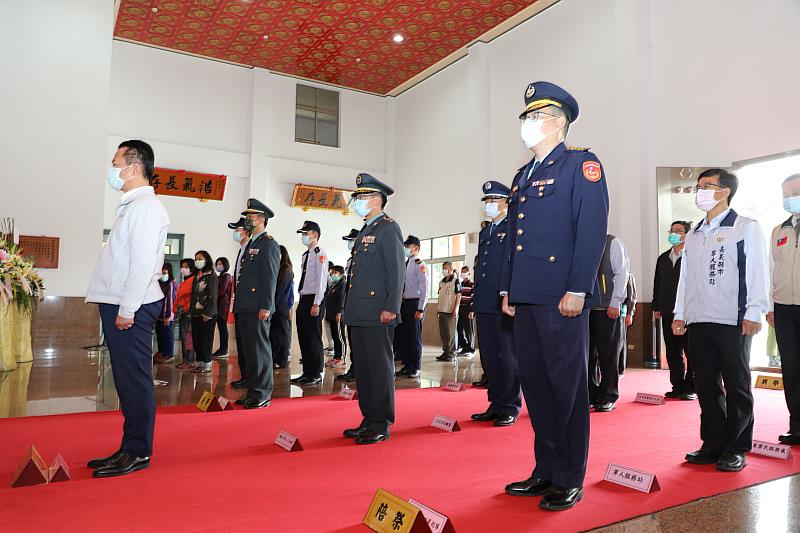 嘉義縣111年國軍春祭國殤祭祀典禮