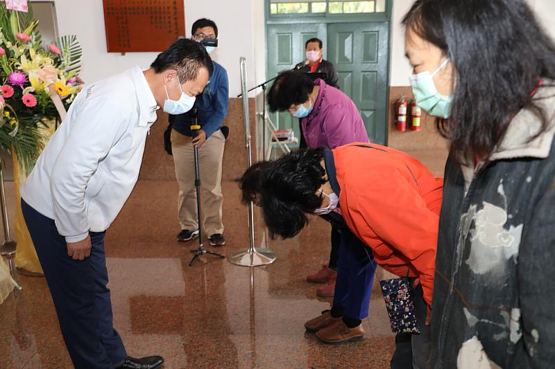 嘉義縣111年國軍春祭國殤祭祀典禮