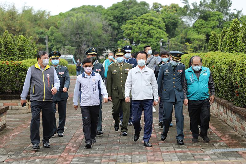 嘉義縣111年國軍春祭國殤祭祀典禮