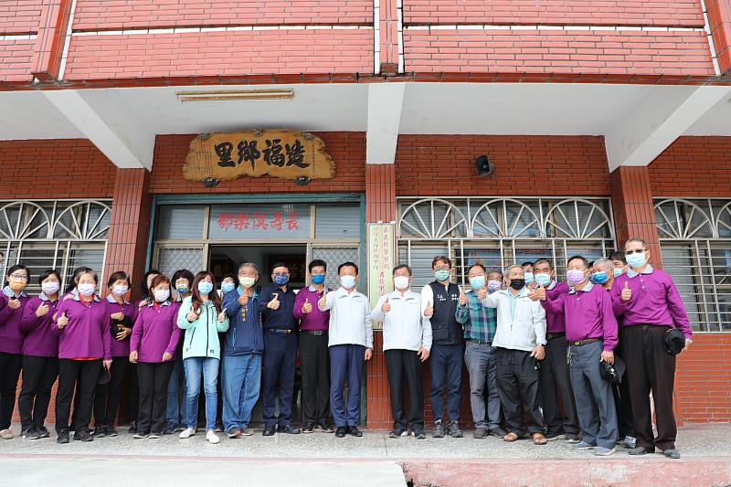 大林鎮溝背里守望相助隊歡喜成立，社區守護更有力