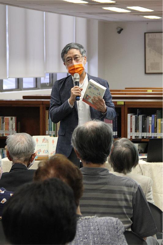 臺文館蘇碩斌館長致詞