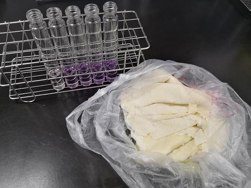 嘉義縣抽驗清明應景食品合格保障民眾食品安全與健康-甲醛檢驗
