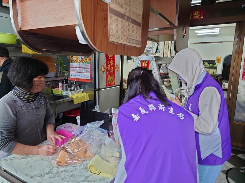 嘉義縣抽驗清明應景食品合格保障民眾食品安全與健康