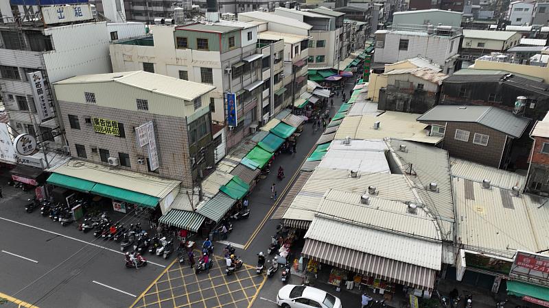 國城建設股份有限公司，將與市政府合作，共同進行楠梓第一公有市場社區營造。