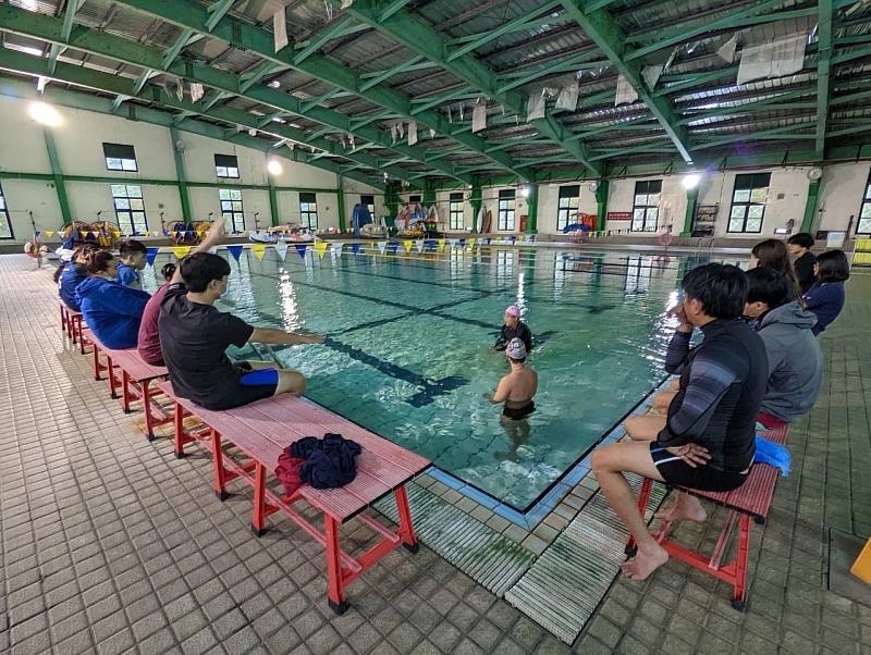 游泳教練-試講試教教學。