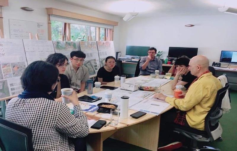 學生在澳洲的生活相當充實緊湊，預計6月份才會回台。