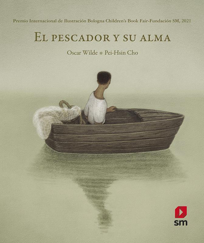 《漁夫和他的靈魂》新書封面
