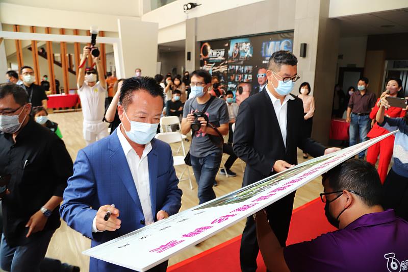 歷經3年招商 光禹文旅進場投資微型文創園區 打造首座羊角藝術村