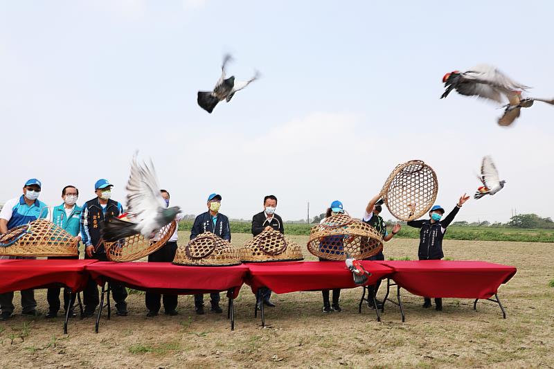 2022義竹鴿笭文化季開籠儀式