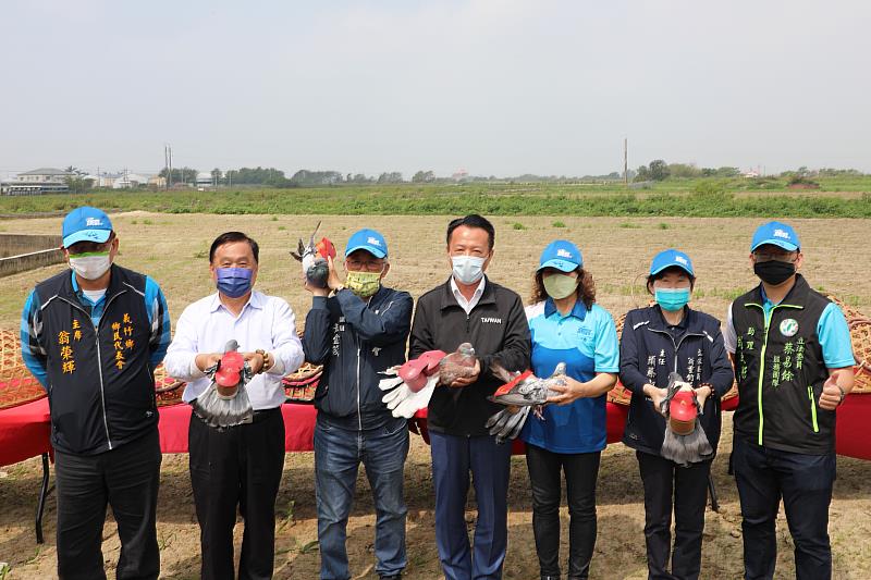 2022義竹鴿笭文化季開籠儀式