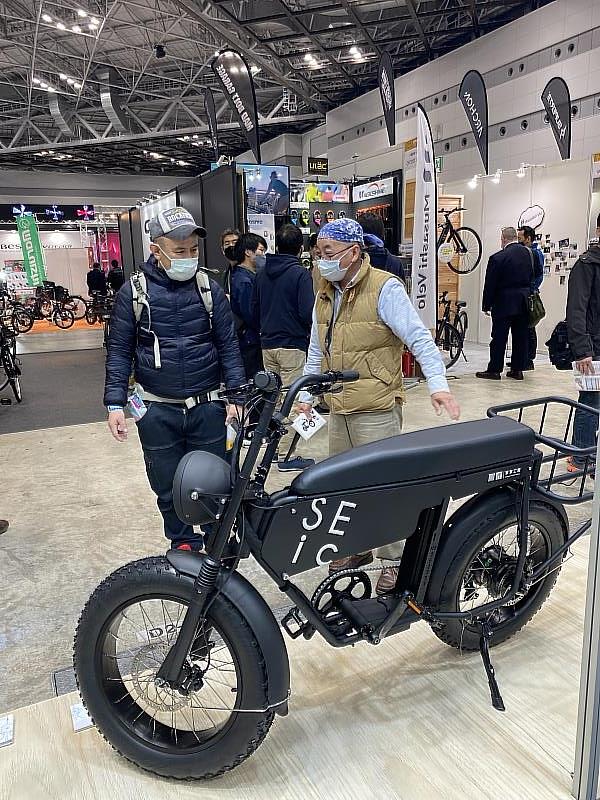 未來台北國際自行車展將持續帶領創新設計獎獲獎產品前往海外推廣。