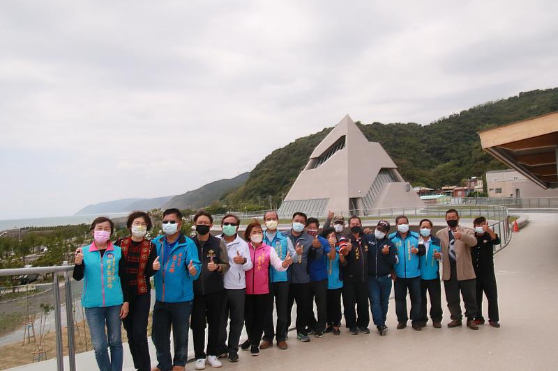 臺東南迴新地標「城鎮之心南迴驛」最快暑假試營運  饒慶鈴今視察盼帶動地方觀光與產業